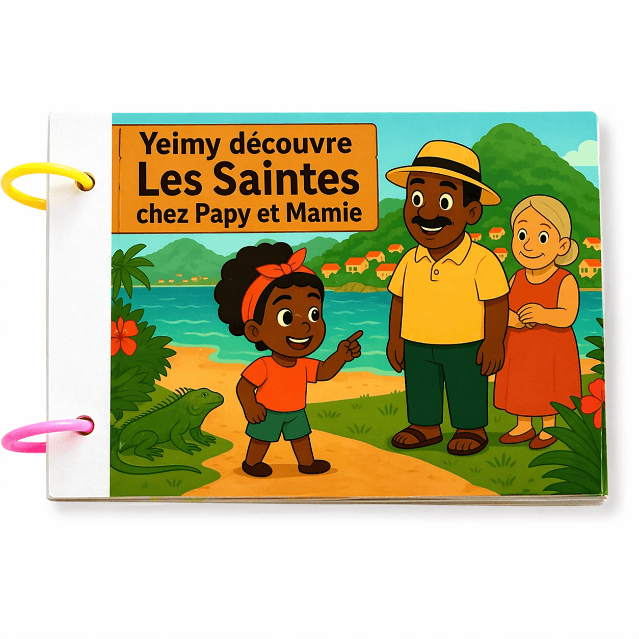 Découvre Les Saintes avec Yeimy