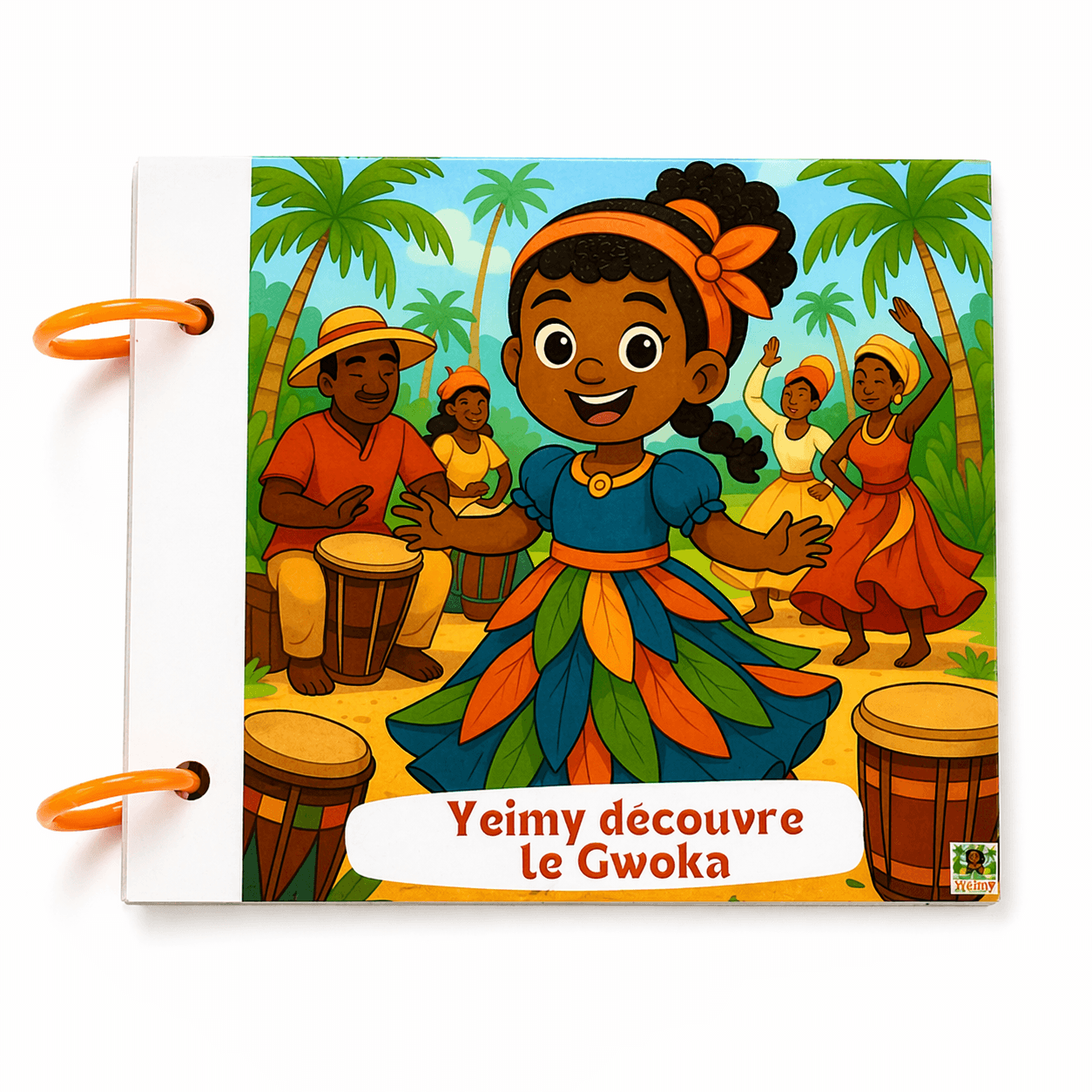 Découvre le Gwoka avec Yeimy 