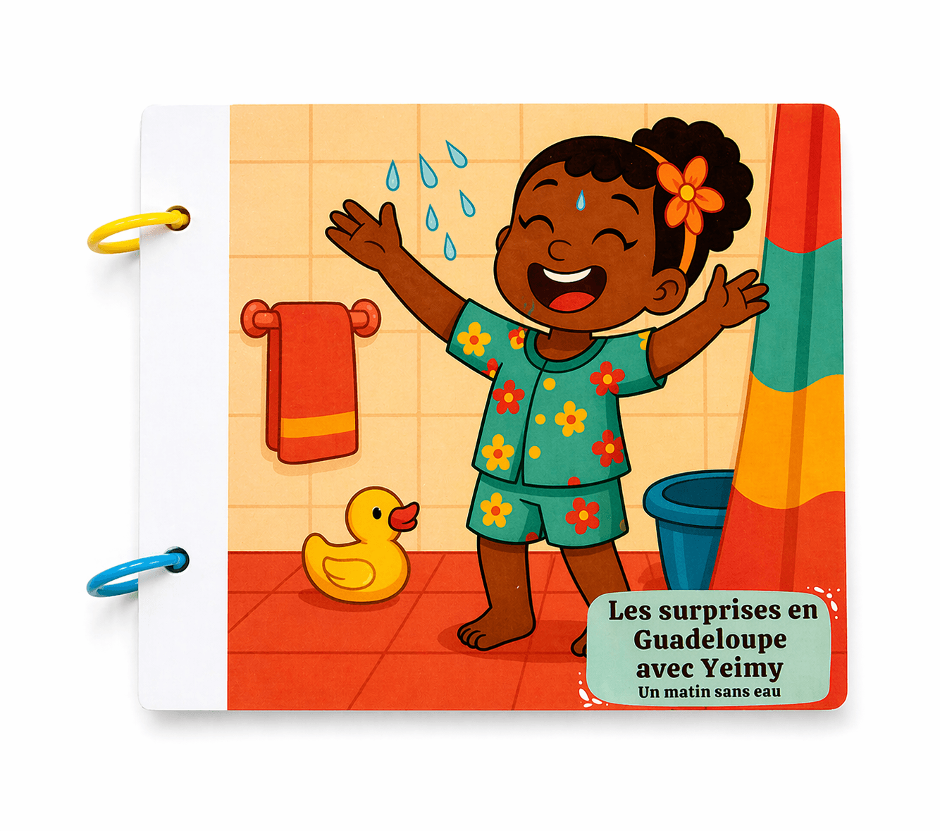 Un matin sans eau avec Yeimy