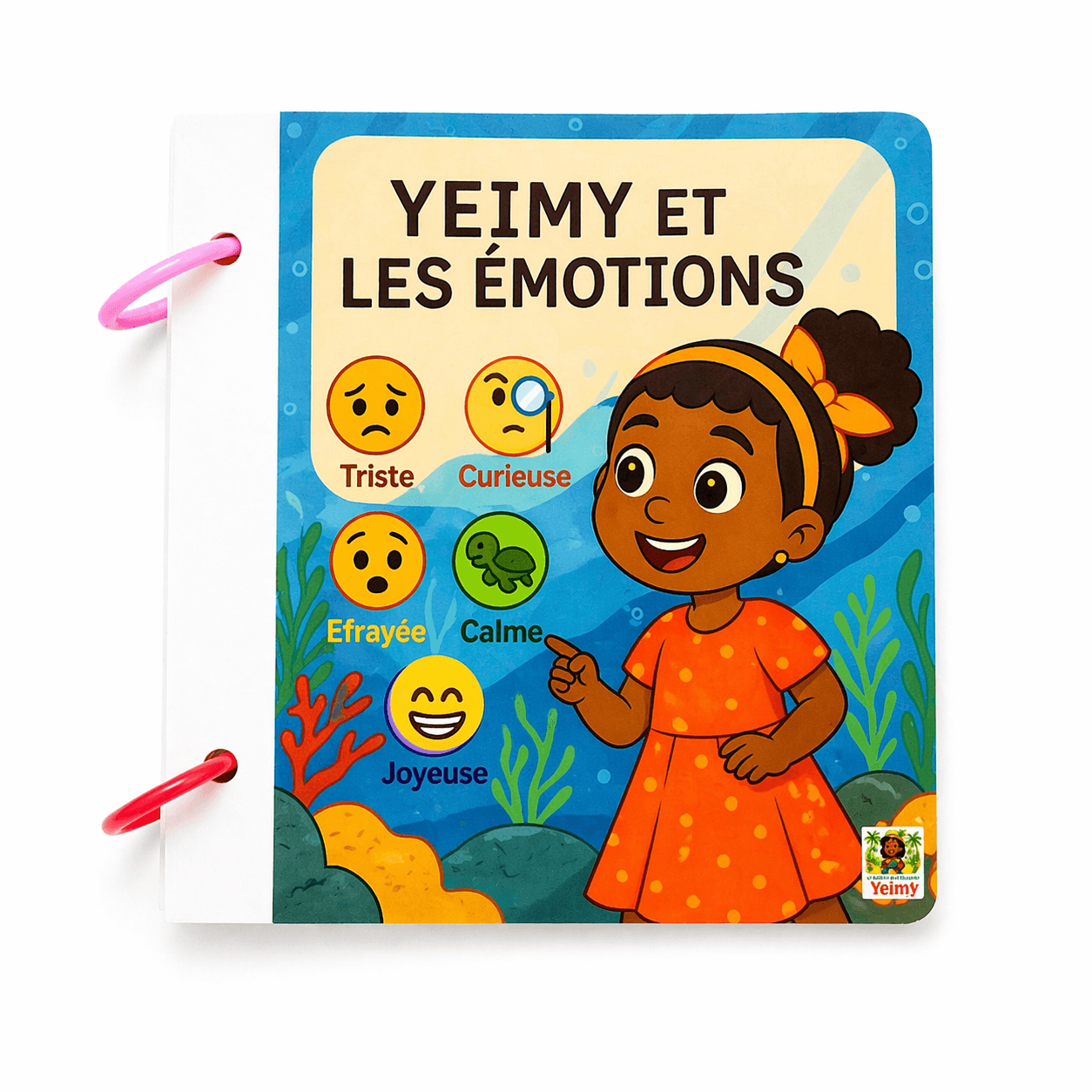 Les émotions à l’aquarium avec Yeimy 