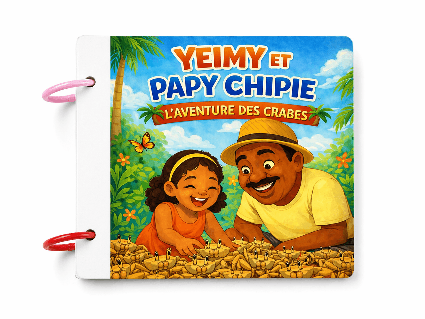 Yeimy & Papy Chipie et les crabes