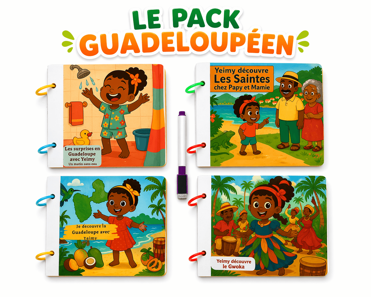  Le Pack Guadeloupéen Yeimy