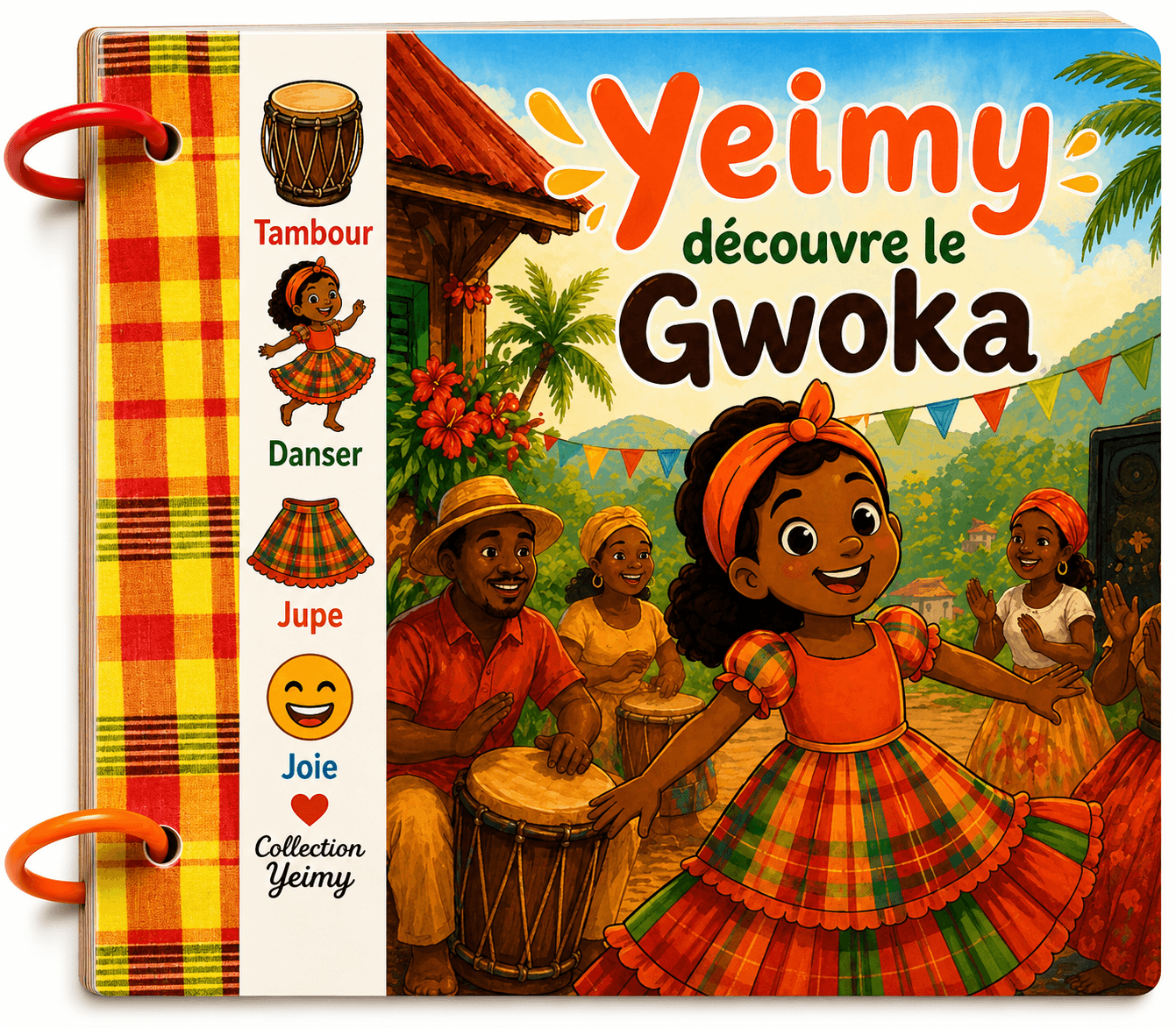 Découvre le Gwoka avec Yeimy 