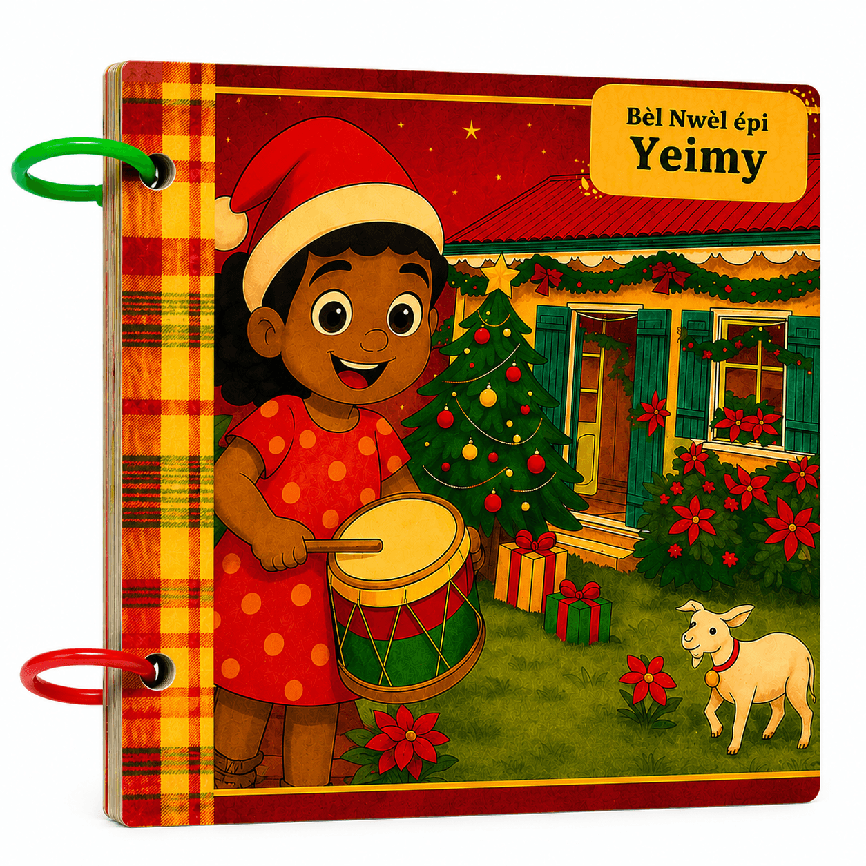 Couverture du livre : Bèl Nwèl épi Yeimy