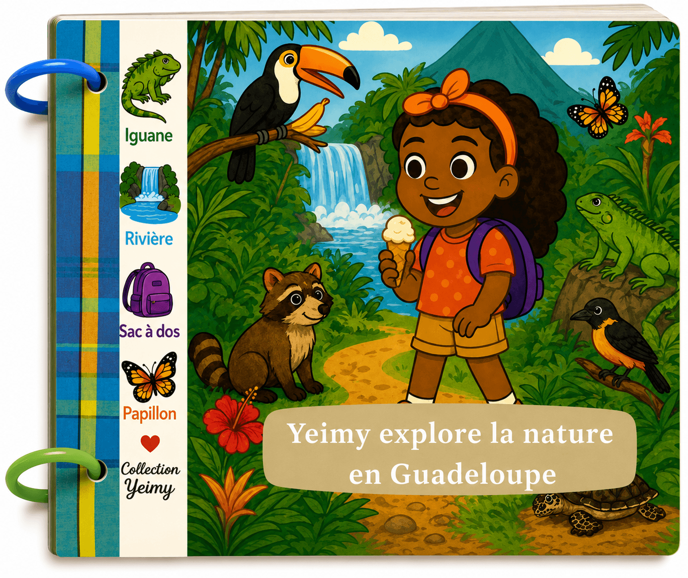 Découvre la nature avec Yeimy