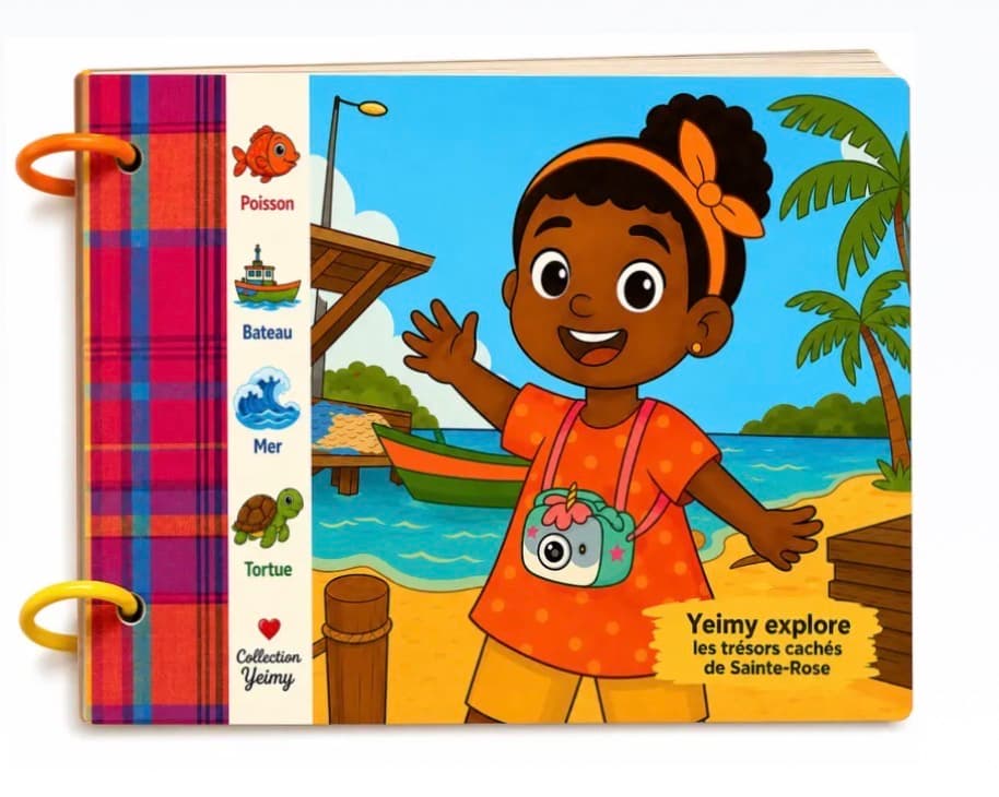Découvre la commune de Sainte-Rose avec Yeimy